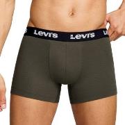 Levis Kalsonger 2P Repeat Logo Boxer Brief Khaki bomull Medium Herr