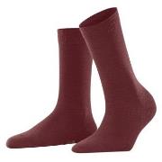 Falke Strumpor Women Softmerino Bordeaux Strl 39/40 Dam