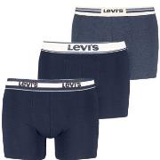 Levis Kalsonger 3P Gift Icon Combi Boxer Marin bomull X-Large Herr