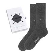 Burlington Strumpor Basic Gift Box Men Socks Grå Strl 40/46 Herr