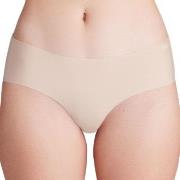 Under Armour Trosor 3P Pure Stretch No Show Hipster Beige Medium Dam