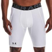 Under Armour Long Compression Shorts Vit Medium Herr