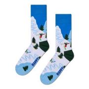 Happy socks Strumpor Downhill Skiing Sock Vit Strl 41/46