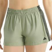 Adidas Sport Active Essentials 3 Stripes Boxer Grön bomull X-Small Dam