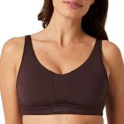 Björn Borg BH Reform Sports Bra Brun Medium Dam