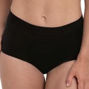 Anita Trosor Claire High Waist Brief Svart 48 Dam