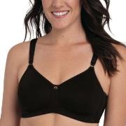 Anita BH Claire Soft Bra With Spacer Cups Svart E 90 Dam