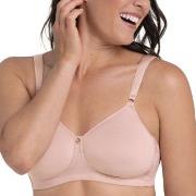 Anita BH Claire Soft Bra With Spacer Cups Ljusrosa D 75 Dam