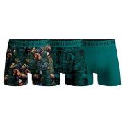 Muchachomalo Kalsonger 3P Cotton Stretch Boxer Flerfärgad-2 bomull XX-...
