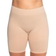 Decoy Seamless Shorts Beige XX-Large Dam