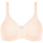 NATURANA BH Cotton Soft Bra Creme bomull D 90 Dam