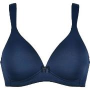 NATURANA BH Value Soft Bra With Wide Straps Marin polyamid C 95 Dam