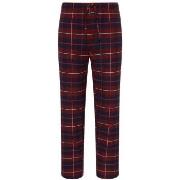Jockey Pants Flannel Marin/Röd  bomull Large Herr