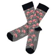 Topeco Strumpor 2P Men Cotton Birdie Sock Blå/Rosa Strl 45/48 Herr