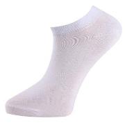 Trofe Bamboo Sneaker Socks Strumpor 2P Vit Strl 39/42 Dam