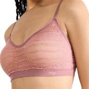 Sloggi BH FREE Evolve Lace Push-Up Bra Gammelrosa Sloggi 02 Dam