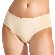 Bread and Boxers Hipster Trosor Beige ekologisk bomull Large Dam