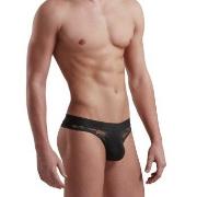 Doreanse Kalsonger Men Sexy Lace Thong Svart XX-Large Herr
