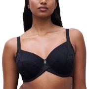 Chantelle BH EasyFeel Very Covering Underwired Bra Svart nylon G 75 Da...