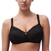 Chantelle BH Sublime Wirefree Support Bra Svart E 80 Dam
