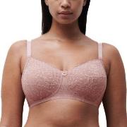 Chantelle BH Sublime Wirefree Support Bra Gammelrosa E 80 Dam