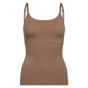 Decoy Shapewear Top Flexible Brun Small Dam
