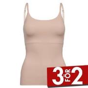 Decoy Shapewear Top Flexible Beige Medium Dam