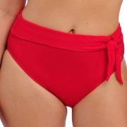 Fantasie Ottawa High Waist Bikini Brief Röd Medium Dam