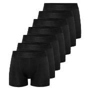 Resteröds Kalsonger 7P Gunnar Cotton Svart ekologisk bomull X-Large He...