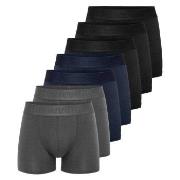 Resteröds Kalsonger 7P Gunnar Cotton Flerfärgad ekologisk bomull XX-La...