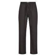 Resteröds Sandman Pyjama Pants Mörkgrå bomull X-Small Herr