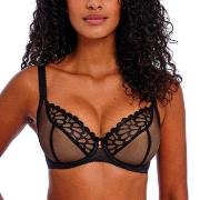 Freya BH Loveland UW Plunge Bra Helsvart D 80 Dam