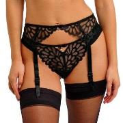 Freya Strumpbyxor Loveland Suspender Helsvart Small Dam