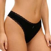 Freya Trosor Flirt Thong Svart modal X-Large Dam