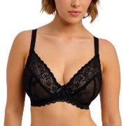 Freya BH Quinn Underwire Plunge Bra Svart K 65 Dam
