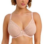 Freya BH Quinn Underwire Plunge Bra Ljusrosa D 60 Dam