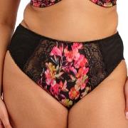 Elomi Trosor Morgan High Leg Brief Blommig polyamid Large Dam