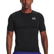 Under Armour HeatGear SS Compression Shirt Svart Small Herr
