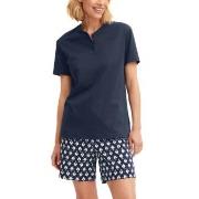 Calida Daylight Dreams Short Pyjama Marin bomull Small Dam