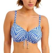 Freya Fiji Falls Bralette Bikini Top Vit/Blå H 75 Dam