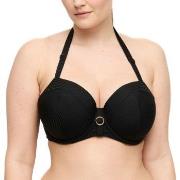 PrimaDonna Delray Padded Balcony Bikini Top Svart C 85 Dam