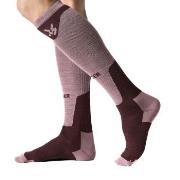 Seger Strumpor Alpine Advanced Light Wool Compression Vinröd Strl 34/3...