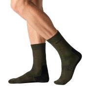 Seger Strumpor Wanderer Light Wool Socks Mörkgrön Strl 40/42