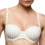 Marie Jo BH Avero Balcony Padded Bra Creme D 75 Dam