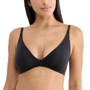 Sloggi BH ZERO Feel Push-Up Bra Svart Large Dam