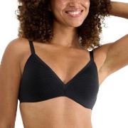 Sloggi BH ZERO Feel Air Push-Up Bra Svart XL+ Dam