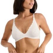 Sloggi BH ZERO Feel Bliss Push-Up Bra Vit L+ Dam
