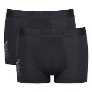 Sloggi Kalsonger 2P SLG Base Soft Trunk Svart Large Herr