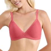 Sloggi BH ZERO Feel Air Push-Up Bra Rosa M+ Dam