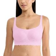 Sloggi BH ZERO Feel Bliss Top Rosa Large Dam